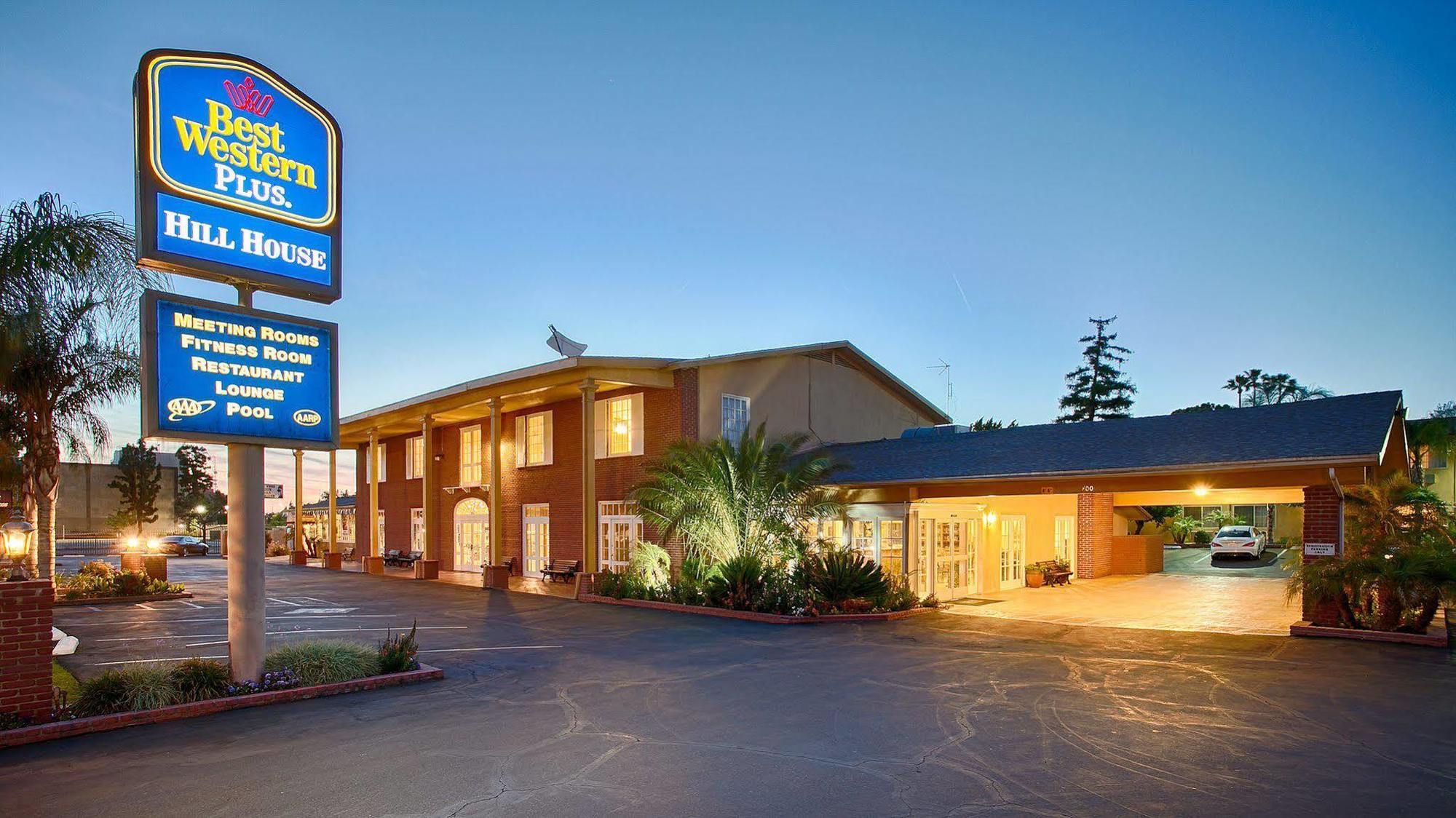 Best Western Plus Hill House Bakersfield Exterior photo